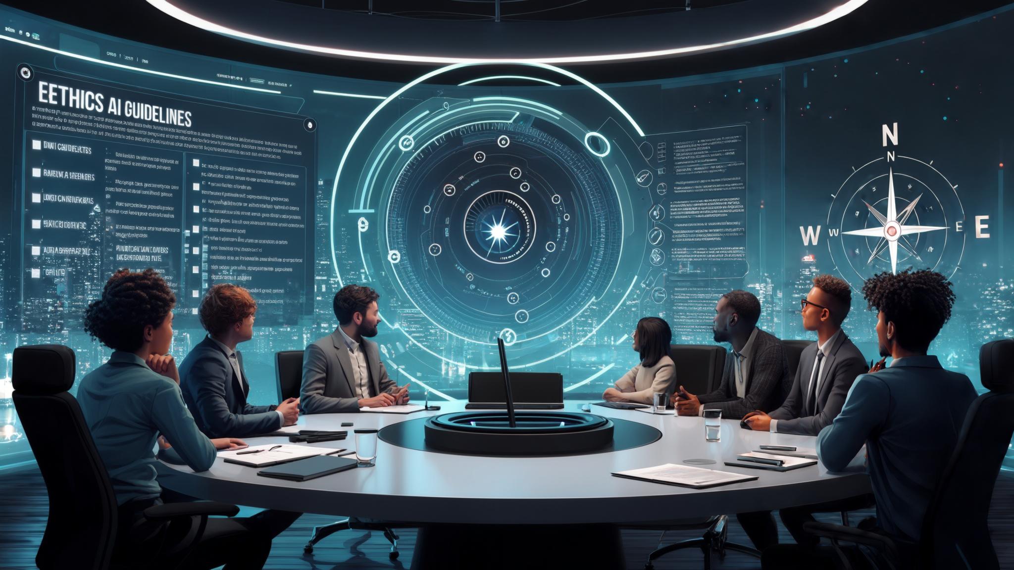 AI Ethics: Responsible Development